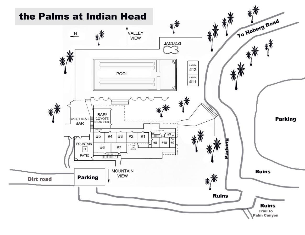 Palms At Indian Head Hotel Borrego Springs Eksteriør billede
