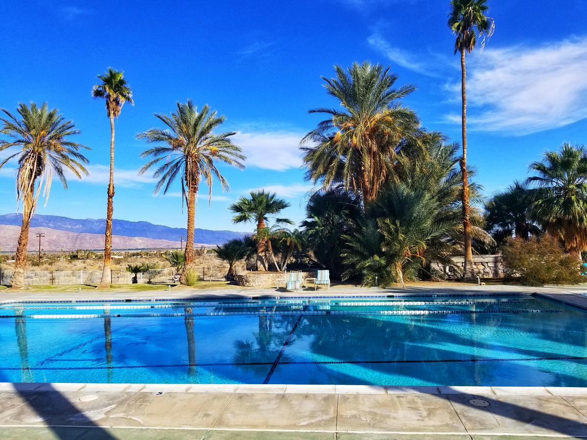Palms At Indian Head Hotel Borrego Springs Eksteriør billede